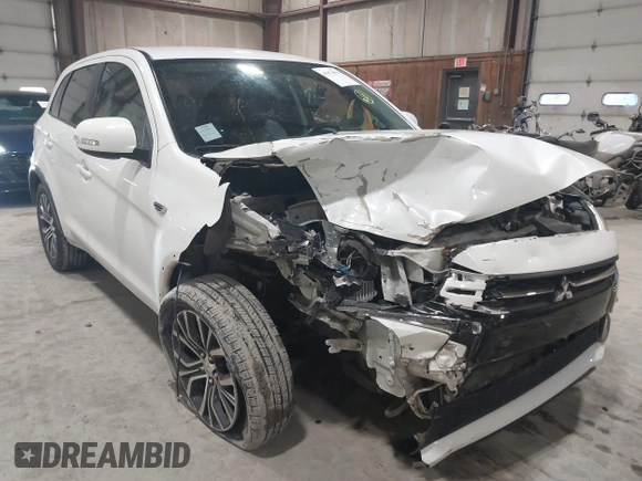 2018 Mitsubishi Outlander Sport ES 2.0 with VIN JA4AR3AU5JU016311, listed as a IAAI auction lot 41970994 with 93,951 mi miles. Bid and sale history available at carsss.com. Image 6.