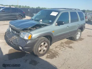 2004 Mazda Tribute ES with VIN 4F2CZ06184KM32333, listed as a IAAI auction lot 42041183 with 33,646 mi miles. Bid and sale history available at carsss.com. Image 17.