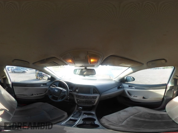 2016 Hyundai Sonata SE z VIN 5NPE24AF8GH350287, wystawiony jako IAAI lot #42476022 z przebiegiem 185 630 mil mil oraz . Historia ofert i sprzedaży dostępna na DreamBid. Obrazek 18.