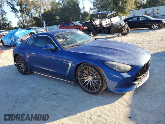 2024 Mercedes-Benz AMG GT 55 с VIN W1KRJ8ABXRF001921, выставлен на аукционе Copart как лот 82652924 с пробегом 2 622 миль миль и Списание • Salvage title. История ставок и продаж доступна на DreamBid. Изображение 4.