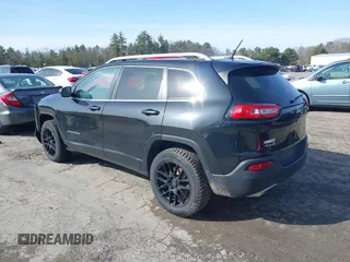 2015 Jeep Cherokee Limited with VIN 1C4PJMDS9FW710969, listed as a IAAI auction lot 41898698 with 144,789 mi miles. Bid and sale history available at carsss.com. Image 3.