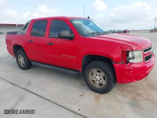 2007 Chevrolet Avalanche LTZ with VIN 3GNEC12J87G269109, listed as a IAAI auction lot 42058289 with 139,518 mi miles. Bid and sale history available at carsss.com. Image 1.