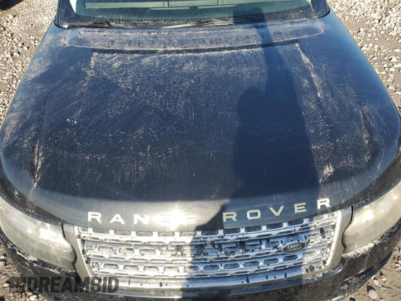 2014 Land Rover Range Rover Supercharged z VIN SALGS3TFXEA164568, wystawiony jako Copart lot #86071614 z przebiegiem 80 711 mil mil oraz Czysty tytuł • Clean title. Historia ofert i sprzedaży dostępna na DreamBid. Obrazek 11.