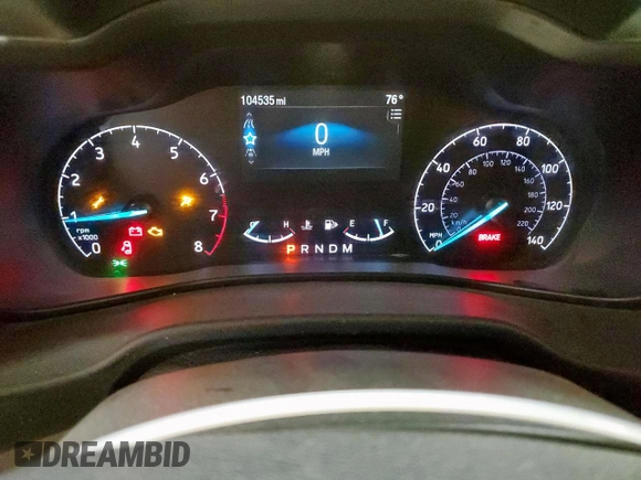 2021 Ford Transit Connect XL с VIN NM0LS7E21M1496949, выставлен на аукционе Copart как лот 57885955 с пробегом 104 535 миль миль и Списание • Salvage title. История ставок и продаж доступна на DreamBid. Изображение 9.