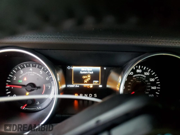 2021 Ford Mustang EcoBoost with VIN 1FA6P8THXM5110929, listed as a Copart auction lot 45425395 with 73,587 mi miles and Salvage Title. Bid and sale history available at carsss.com. Image 9.