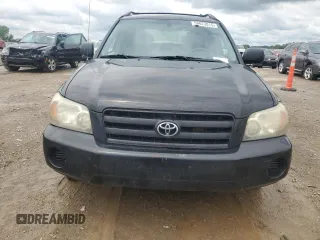 2006 Toyota Highlander z VIN JTEGP21A960121966, wystawiony jako Copart lot #58623015 z przebiegiem 193 656 mil mil oraz Czysty tytuł • Clean title. Historia ofert i sprzedaży dostępna na DreamBid. Obrazek 5.