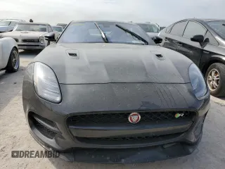 2018 Jaguar F-Type with VIN SAJD51EE3JCK51108, listed as a Copart auction lot 74908694 with 47,947 mi miles and Non Repairable. Bid and sale history available at DreamBid. Image 5.