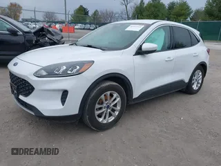 2020 Ford Escape SE with VIN 1FMCU0G69LUA87062, listed as a IAAI auction lot 40951945 with 65,531 mi miles and . Bid and sale history available at carsss.com. Image 2.