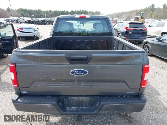 2018 Ford F-150 XL with VIN 1FTEX1EP0JFB47480, listed as a IAAI auction lot 41903286 with 85,206 mi miles and . Bid and sale history available at DreamBid. Image 16.