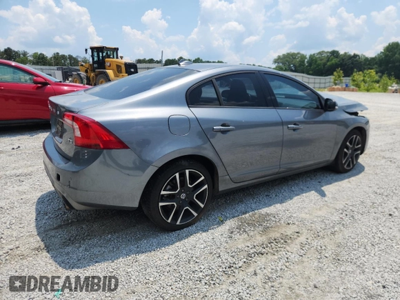 2017 Volvo S60 Dynamic with VIN YV126MFL3H2430812, listed as a Copart auction lot 62314705 with 100,582 mi miles and Clean title. Bid and sale history available at DreamBid. Image 3.
