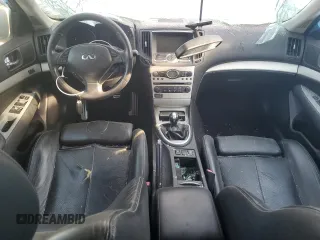 2008 Infiniti G35 with VIN JNKBV61EX8M202693, listed as a Copart auction lot 69006154 with Not Provided miles and Salvage Title. Bid and sale history available at DreamBid. Image 8.