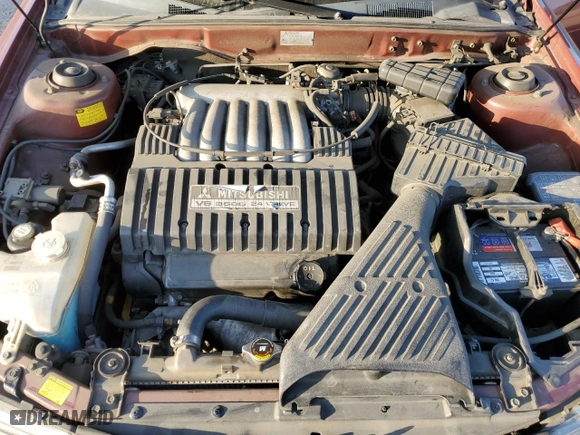 2002 Mitsubishi Diamante LS with VIN 6MMAP67P12T008394, listed as a Copart auction lot 44022475 with 79,846 mi miles and Salvage Title. Bid and sale history available at carsss.com. Image 11.