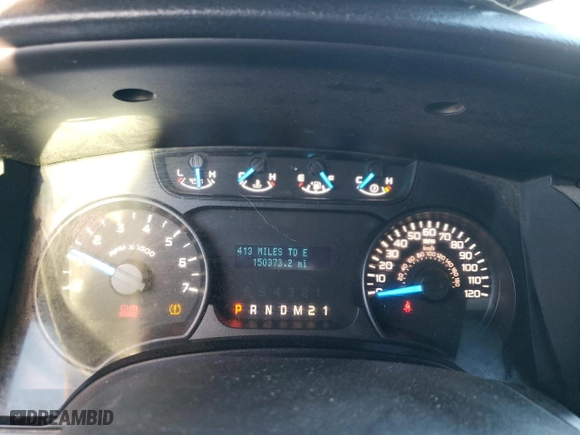 2013 Ford F-150 XL with VIN 1FTNF1EF8DKD28977, listed as a Copart auction lot 88027585 with 150,373 mi miles and Salvage Title. Bid and sale history available at carsss.com. Image 9.
