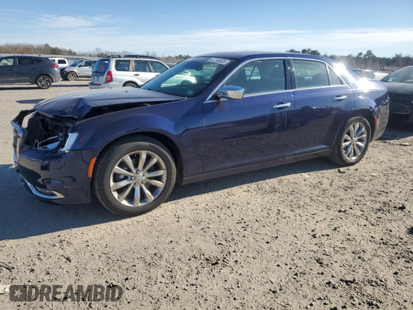 2016 Chrysler 300 with VIN 2C3CCAKG3GH208470, listed as a Copart auction lot 42793835 with 175,120 mi miles and Salvage Title. Bid and sale history available at carsss.com. Image 1.