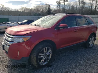 2011 Ford Edge Limited with VIN 2FMDK3KC5BBB13850, listed as a Copart auction lot 46531015 with 181,390 mi miles and Salvage Title. Bid and sale history available at carsss.com. Image 1.