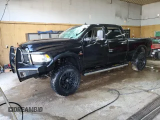 2017 Ram 2500 SLT with VIN 3C6UR5DL3HG616363, listed as a Copart auction lot 54207355 with 166,679 mi miles and Clean title. Bid and sale history available at DreamBid. Image 1.