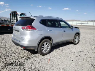 2015 Nissan Rogue SV with VIN KNMAT2MV3FP562410, listed as a Copart auction lot 53852655 with 109,225 mi miles and Salvage Title. Bid and sale history available at DreamBid. Image 3.