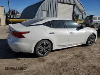2017 Nissan Maxima SV with VIN 1N4AA6AP7HC399215, listed as a Copart auction lot 47027815 with 138,231 mi miles and Salvage Title. Bid and sale history available at DreamBid. Image 3.