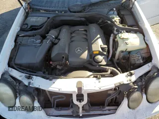 2001 Mercedes-Benz CLK 320/430 with VIN WDBLJ65G31F184950, listed as a Copart auction lot 80781964 with 168,602 mi miles and Clean Title. Bid and sale history available at DreamBid. Image 11.