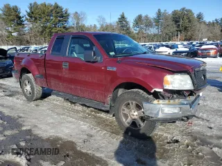 2005 Ford F-150 XLT z VIN 1FTPX04515KE58657, wystawiony jako Copart lot #45487545 z przebiegiem 220 464 mil mil oraz Czysty tytuł • Clean title. Historia ofert i sprzedaży dostępna na DreamBid. Obrazek 4.