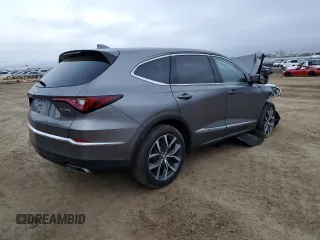 2022 Acura MDX w/Technology Package with VIN 5J8YD9H46NL001020, listed as a Copart auction lot 85936464 with 54,888 mi miles and Salvage Title. Bid and sale history available at carsss.com. Image 3.