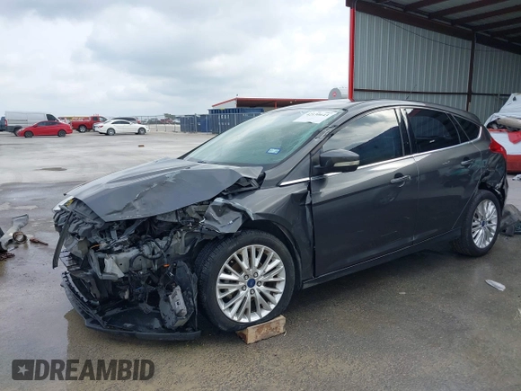2017 Ford Focus Titanium with VIN 1FADP3N20HL210364, listed as a IAAI auction lot 42130643 with 132,312 mi miles and . Bid and sale history available at DreamBid. Image 22.