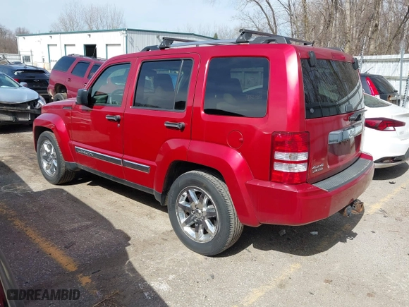 2009 Jeep Liberty Limited with VIN 1J8GN58K69W538451, listed as a IAAI auction lot 41826993 with 147,678 mi miles. Bid and sale history available at carsss.com. Image 3.