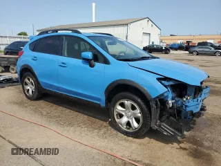 2017 Subaru Crosstrek Premium with VIN JF2GPADC3HH205380, listed as a Copart auction lot 58334885 with 51,138 mi miles and Salvage title. Bid and sale history available at DreamBid. Image 4.