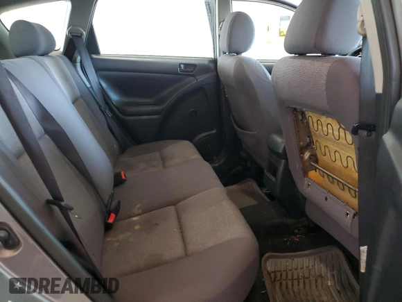 2004 Pontiac Vibe with VIN 5Y2SM62844Z407808, listed as a Copart auction lot 52230425 with 233,304 mi miles and Salvage title. Bid and sale history available at DreamBid. Image 10.