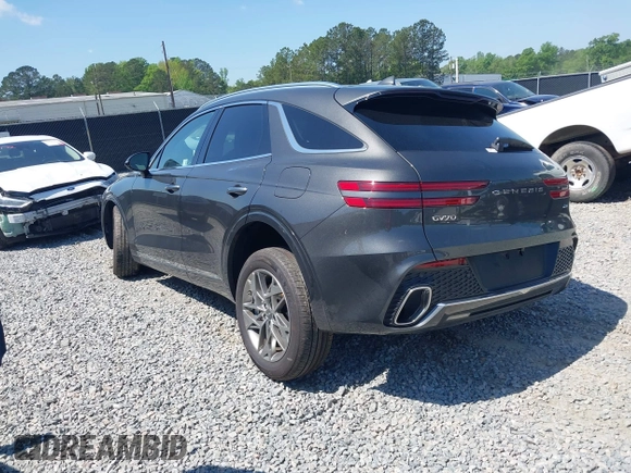 2025 Genesis GV70 2.5T z VIN KMUMADTB6SU212672, wystawiony jako IAAI lot #42012465 z przebiegiem 3 604 mil mil oraz . Historia ofert i sprzedaży dostępna na DreamBid. Obrazek 3.