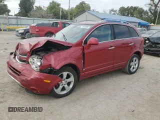 2014 Chevrolet Captiva Sport LT with VIN 3GNAL3EK8ES629410, listed as a Copart auction lot 75043084 with 139,250 mi miles and Salvage Title. Bid and sale history available at DreamBid. Image 1.