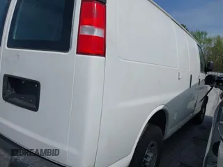 2018 Chevrolet Express Cargo Van with VIN 1GCWGAFP3J1270397, listed as a IAAI auction lot 41935825 with 1 mi miles. Bid and sale history available at carsss.com. Image 13.