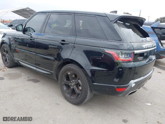 2019 Land Rover Range Rover Sport HSE with VIN SALWR2RV8KA426342, listed as a IAAI auction lot 41451054 with 57,659 mi miles. Bid and sale history available at carsss.com. Image 3.