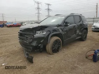 2023 GMC Acadia SLT with VIN 1GKKNULSXPZ259636, listed as a Copart auction lot 51230815 with 19,229 mi miles and Salvage title. Bid and sale history available at DreamBid. Image 1.