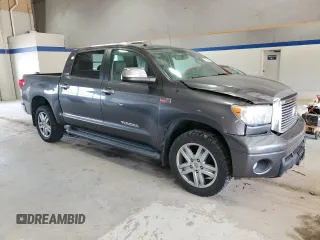2013 Toyota Tundra Limited with VIN 5TFHY5F15DX275269, listed as a Copart auction lot 75503964 with 157,117 mi miles and Salvage title. Bid and sale history available at DreamBid. Image 4.