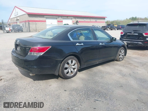 2008 Honda Accord EX with VIN 1HGCP36718A013362, listed as a IAAI auction lot 42256640 with 244,843 mi miles and . Bid and sale history available at DreamBid. Image 4.