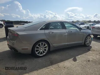 2016 Lincoln MKZ z VIN 3LN6L2GK6GR615811, wystawiony jako Copart lot #48397495 z przebiegiem 98 926 mil mil oraz Szkoda całkowita • Salvage title. Historia ofert i sprzedaży dostępna na DreamBid. Obrazek 3.