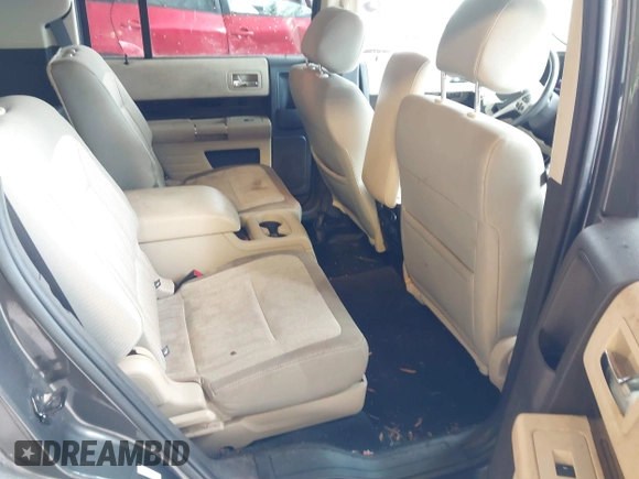 2016 Ford Flex SEL z VIN 2FMHK6C86GBA10554, wystawiony jako IAAI lot #42242639 z przebiegiem 53 072 mil mil oraz . Historia ofert i sprzedaży dostępna na DreamBid. Obrazek 8.