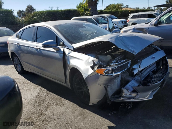 2020 Ford Fusion Plug-In Hybrid Titanium with VIN 3FA6P0SUXLR258459, listed as a Copart auction lot 71624294 with 116,228 mi miles and Salvage Title. Bid and sale history available at carsss.com. Image 4.