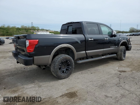 2016 Nissan Titan SL with VIN 1N6BA1F43GN501304, listed as a Copart auction lot 54144175 with 149,430 mi miles and Clean title. Bid and sale history available at DreamBid. Image 3.