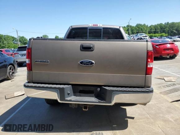 2006 Ford F-150 XLT с VIN 1FTPW12V66KD57661, выставлен на аукционе Copart как лот 57530335 с пробегом 209 592 миль миль и Списание • Salvage title. История ставок и продаж доступна на DreamBid. Изображение 6.
