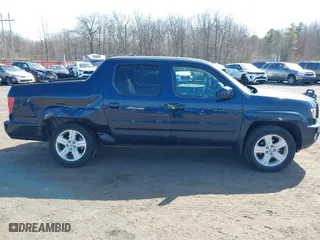 2011 Honda Ridgeline RTL with VIN 5FPYK1F51BB011686, listed as a IAAI auction lot 41790303 with 110,648 mi miles. Bid and sale history available at carsss.com. Image 13.