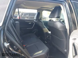 2019 Toyota RAV4 Limited with VIN JTMN1RFV8KD033205, listed as a IAAI auction lot 41751355 with 26,319 mi miles. Bid and sale history available at carsss.com. Image 8.