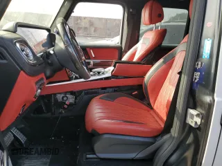 2020 Mercedes-Benz G 63 AMG with VIN WDCYC7HJ0LX335684, listed as a Copart auction lot 82375444 with 8,781 mi miles and Salvage Title. Bid and sale history available at DreamBid. Image 7.