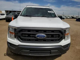2021 Ford F-150 XL with VIN 1FTMF1CB2MKD46130, listed as a Copart auction lot 56657925 with 160,547 mi miles and Clean title. Bid and sale history available at DreamBid. Image 5.