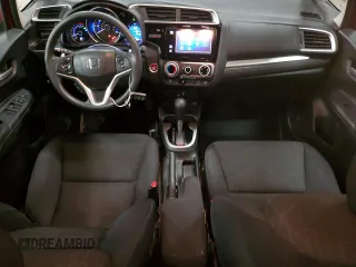 2015 Honda Fit EX-L with VIN 3HGGK5H80FM709048, listed as a Copart auction lot 52913095 with 111,380 mi miles and Salvage Title. Bid and sale history available at DreamBid. Image 8.