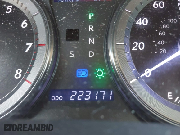 2012 Lexus ES 330 with VIN JTHBK1EG3C2484171, listed as a IAAI auction lot 42546888 with 223,171 mi miles and . Bid and sale history available at DreamBid. Image 15.