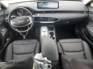 2022 Genesis GV70 2.5T z VIN KMUMADTB4NU063411, wystawiony jako Copart lot #88245785 z przebiegiem 16 290 mil mil oraz Szkoda całkowita • Salvage title. Historia ofert i sprzedaży dostępna na DreamBid. Obrazek 8.
