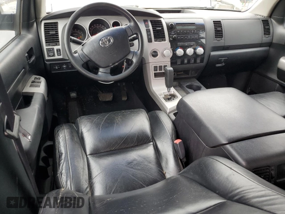 2007 Toyota Tundra SR5 with VIN 5TBDV54127S477080, listed as a Copart auction lot 58484525 with 364,918 mi miles and Salvage title. Bid and sale history available at DreamBid. Image 8.