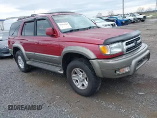 1999 Toyota 4Runner Limited z VIN JT3HN87RXX0228366, wystawiony jako IAAI lot #41951213 z przebiegiem 353 938 mil mil oraz . Historia ofert i sprzedaży dostępna na DreamBid. Obrazek 1.